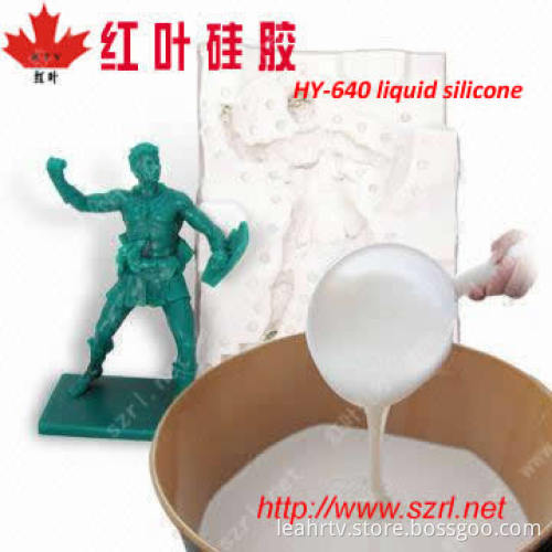 Mould making silicone rubber
